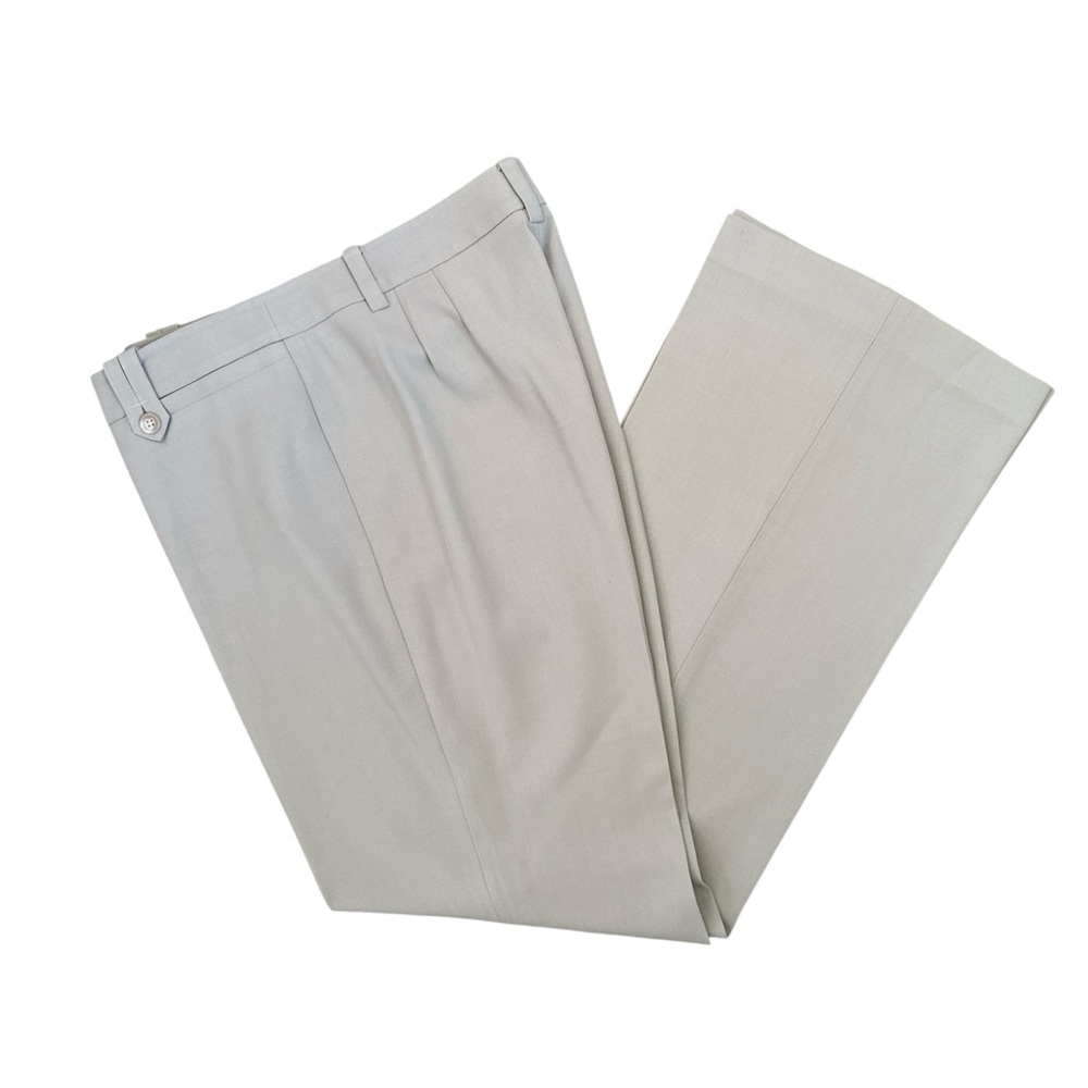 Ann Taylor Women’s Cream Taupe Dress Pants Size 10